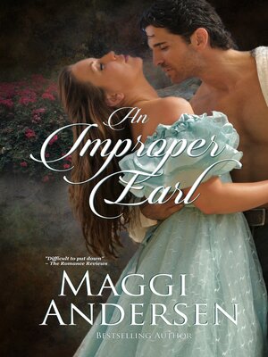 cover image of An Improper Earl